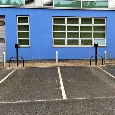 Commercial EV Installation