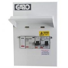 Garo G6EV40PME Consumer Unit, MCU Type A RCBO & PME Fault, EV Charger Compatible
