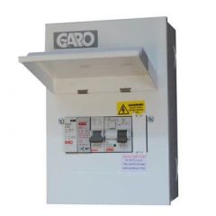 Garo 1 Row Shower / EV Priority Board, 40A RCBO