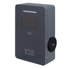 ICS 22kW W22BP Intelligent EV Charging Station with 32A Type 2 Socket
