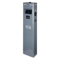 ICS 22kW W22CPT Intelligent EV Charging Pedestal with 2 x 32A Type 2 Sockets