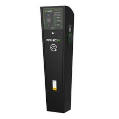 Rolec EV AutoCharge EV OpenCharge Charging Pedestal with 2 x 32A Type 2 Sockets
