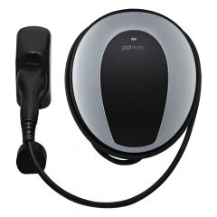 POD POINT S7-2C-3 SOLO 3 TYPE 2 ELECTRIC CAR CHARGE POINT 7KW MODE 3 IP54 ( 7.5m tethered ) 