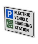 Rolec EV A4 Aluminium Electric Vehicle Charging Station Sign